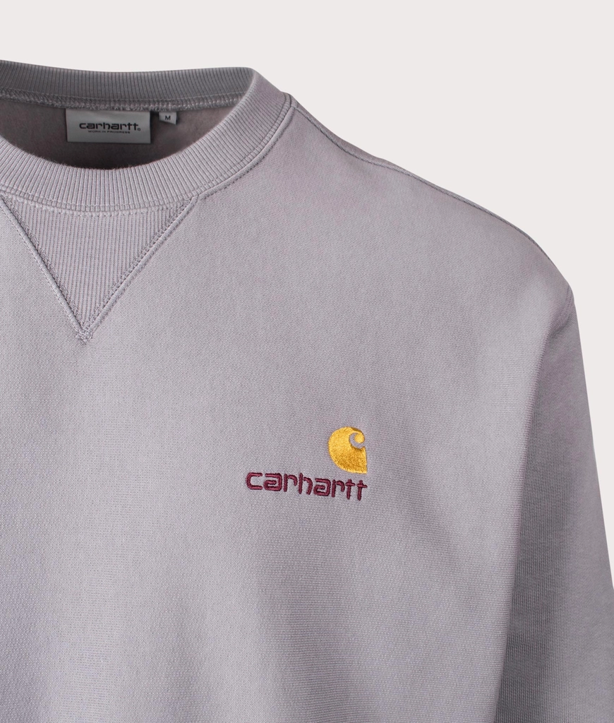 Carhartt WIP Mens American Script Sweatshirt